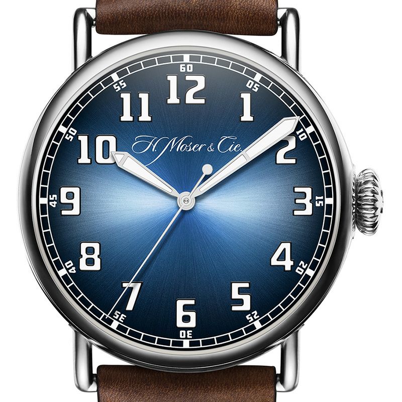 H.Moser ＆ Cie. HERITAGE CENTRE SECONDS H.モーザー ヘリテージ・センターセコンド 8200-1201