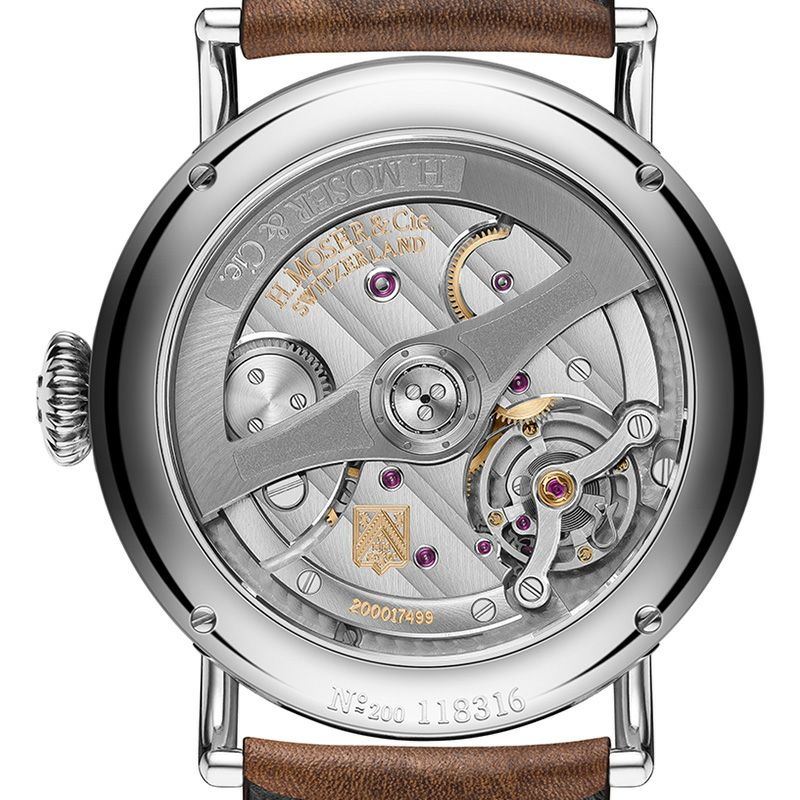 H.Moser ＆ Cie. HERITAGE CENTRE SECONDS H.モーザー ヘリテージ・センターセコンド 8200-1201
