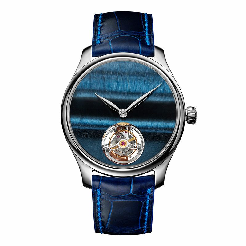 H.Moser ＆ Cie. PIONEER CYLINDRICAL TOURBILLON SKELETON H.モーザー パイオニア・シリンドリカル  トゥールビヨン スケルトン 3811-1200｜正規取り扱いブランド｜時計・腕時計の通販サイトBEST ISHIDA（正規・中古販売店）