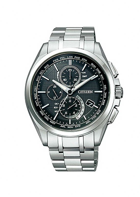 ATTESA Eco-Drive Radio Controlled Watch Direct Flight アテッサ エコ・ドライブ電波時計 ダイレクトフライト AT8040-57E