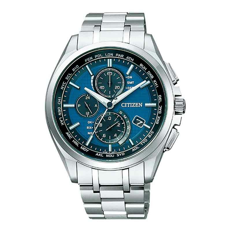 ATTESA Eco-Drive Radio Controlled Watch Direct Flight アテッサ 