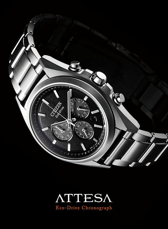 ATTESA Eco Drive Chronograph アテッサ エコ・ドライブ クロノ