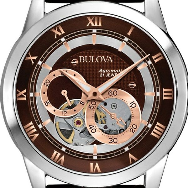 BULOVA Classic ブローバ クラシック 96A120｜正規取り扱いブランド 