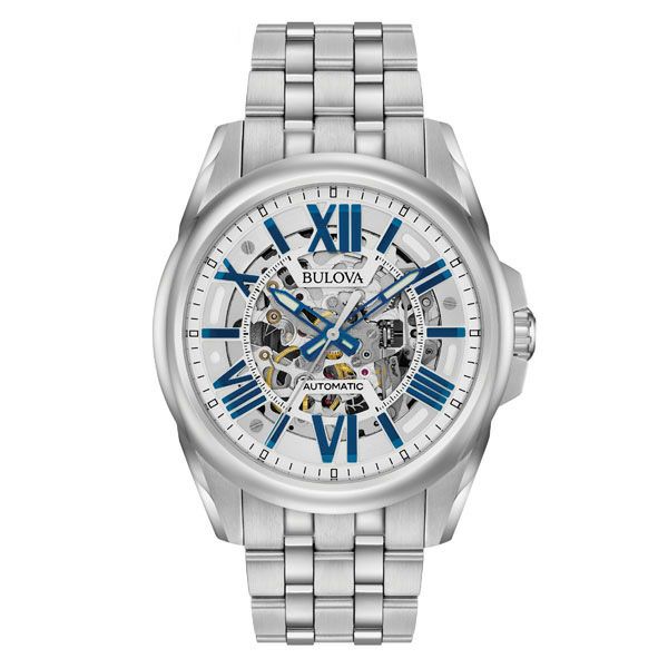 BULOVA AUTOMATIC ブローバ クラシック サットン 96A187｜正規取り扱い 