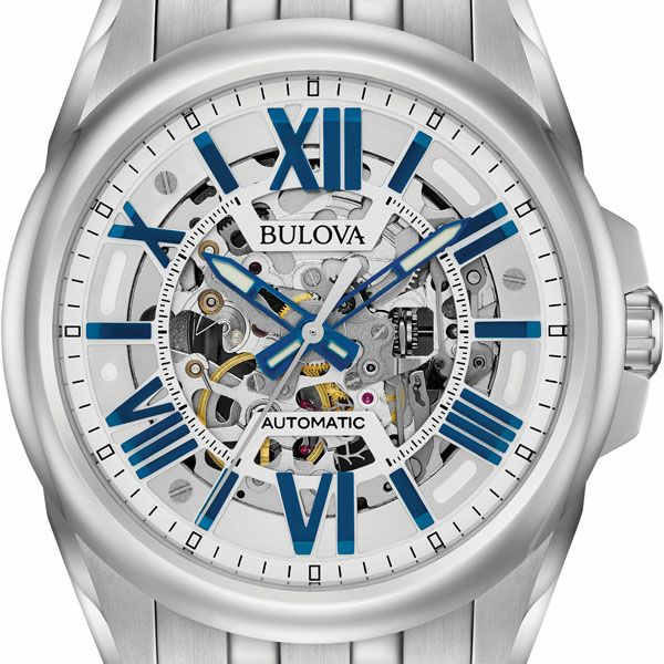 BULOVA AUTOMATIC ブローバ クラシック サットン 96A187｜正規取り扱いブランド｜時計・腕時計の通販サイトBEST  ISHIDA（正規・中古販売店）