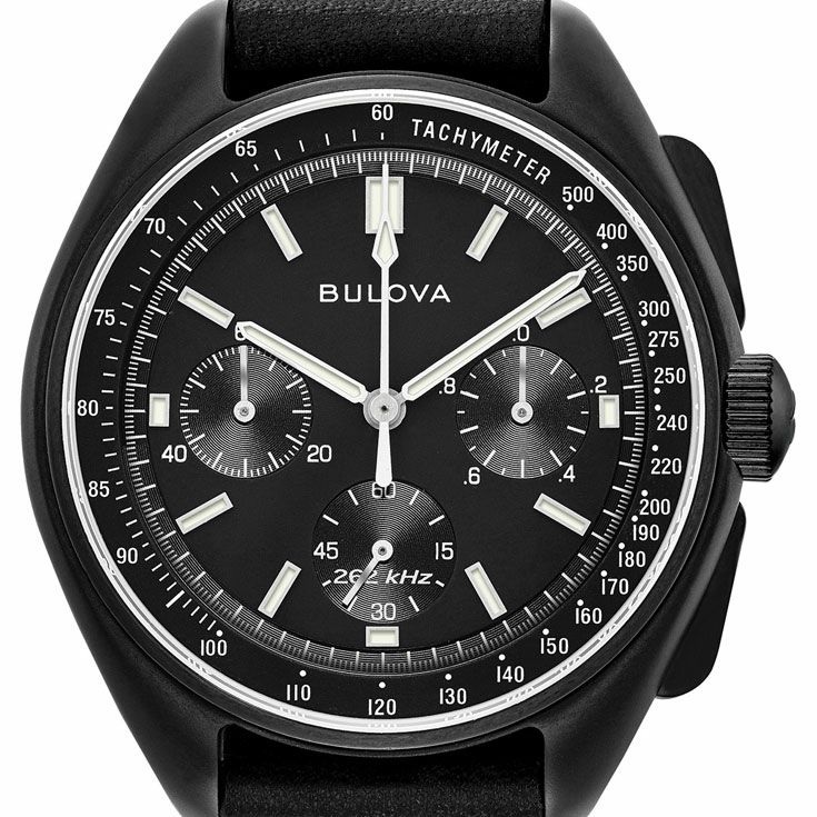 BULOVA Archives Series Lunar Pilot Chronograph ブローバ アーカイブス シリーズ ルナ パイロット クロノグラフ 98A186