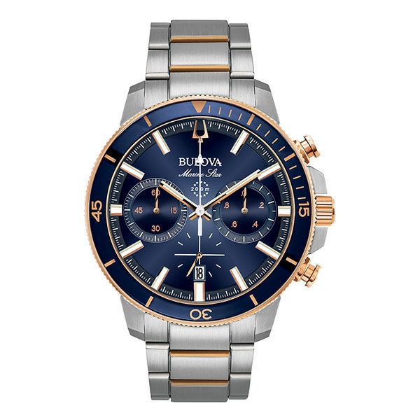 BULOVA Marine Star ブローバ マリンスター 98B301｜正規取り扱いブランド｜時計・腕時計の通販サイトBEST  ISHIDA（正規・中古販売店）