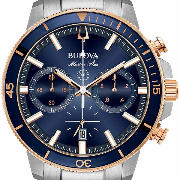 BULOVA Marine Star 