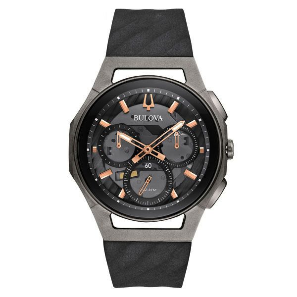 BULOVA CURV CHRONOGRAPH ブローバ カーブ ドレス 98A162｜正規
