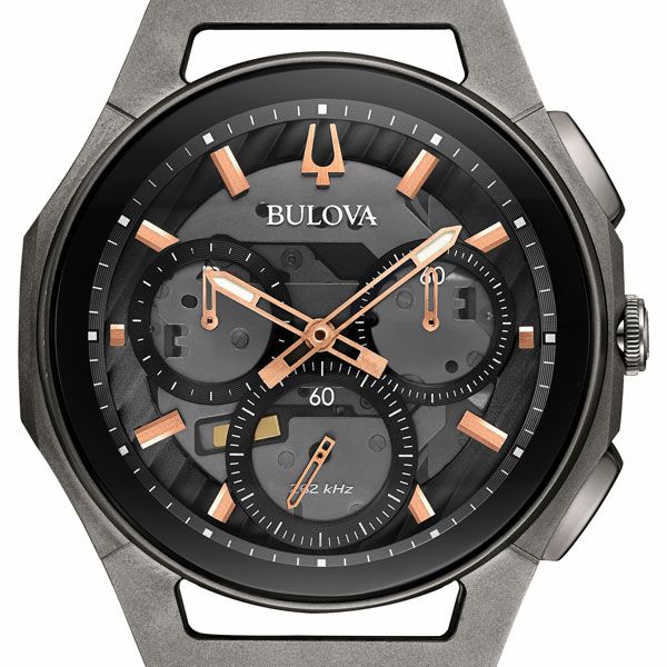 BULOVA CURV CHRONOGRAPH ブローバ カーブ ドレス 98A162｜正規