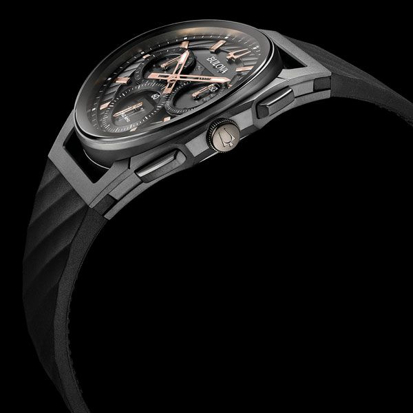 BULOVA CURV CHRONOGRAPH ブローバ カーブ ドレス 98A162｜正規 