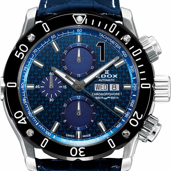 EDOX CHRONOFFSHORE-1 CHRONOGRAPH エドックス クロノオフショア1