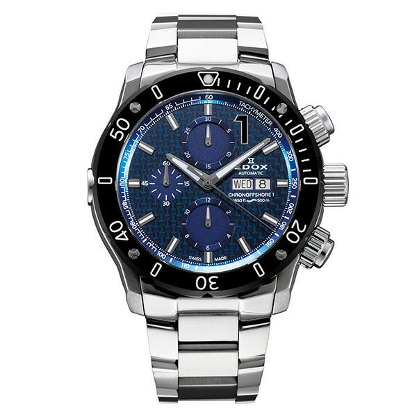 EDOX CHRONOFFSHORE-1 CHRONOGRAPH エドックス クロノオフショア1 ...