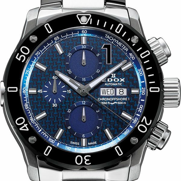 EDOX CHRONOFFSHORE-1 CHRONOGRAPH エドックス クロノオフショア1 