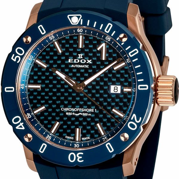EDOX CHRONOFFSHORE-1 PROFESSIONAL エドックス クロノオフショア1 