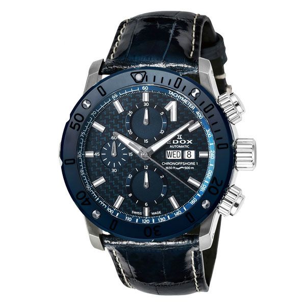 EDOX CHRONOFFSHORE-1 CHRONOGRAPH AUTOMATIC エドックス クロノ