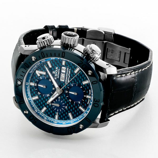 EDOX CHRONOFFSHORE-1 CHRONOGRAPH AUTOMATIC エドックス クロノ