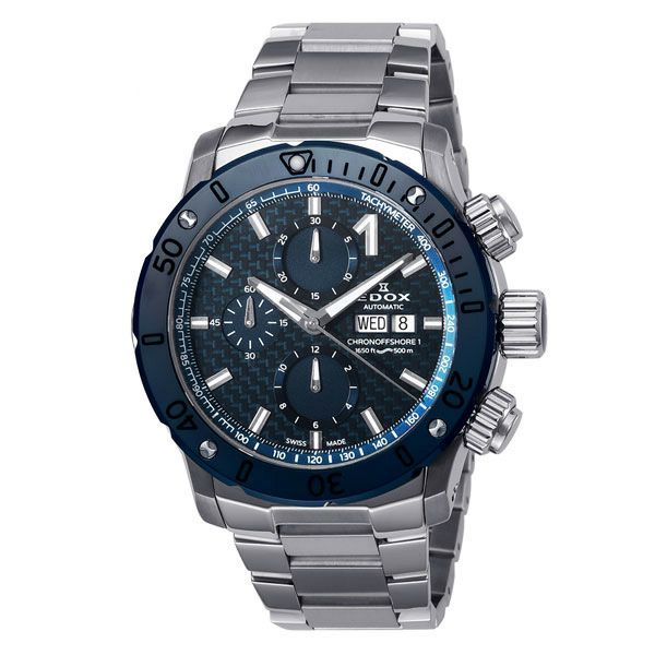 EDOX CHRONOFFSHORE-1 CHRONOGRAPH AUTOMATIC エドックス クロノ  