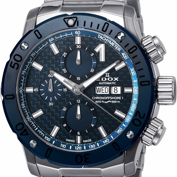 EDOX CHRONOFFSHORE-1 CHRONOGRAPH AUTOMATIC エドックス クロノ