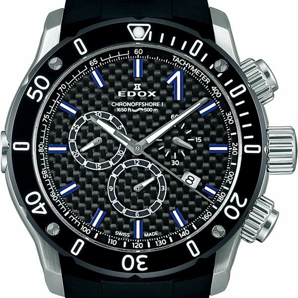 EDOX CHRONOFFSHORE-1 CHRONOGRAPH エドックス クロノオフショア1 