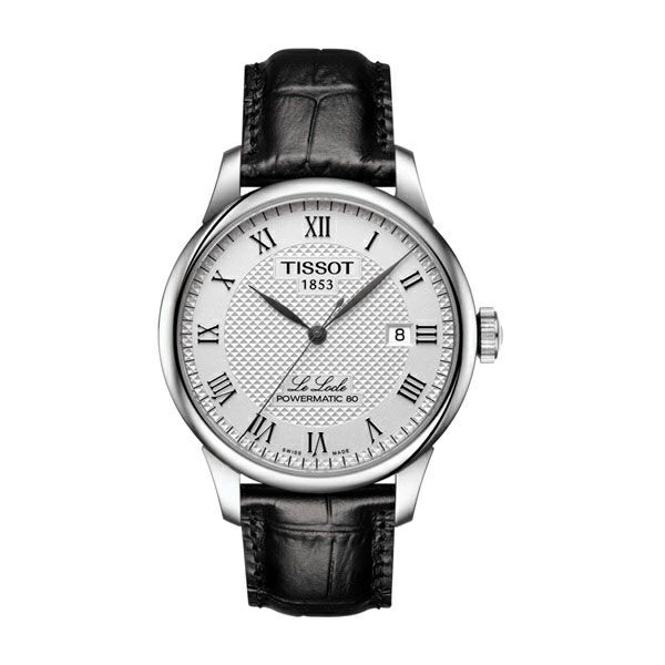 TISSOT LE LOCLE Powermatic 80 ティソ ル・ロックル パワーマティック 80  T006.407.16.033.00｜正規取り扱いブランド｜時計・腕時計の通販サイトBEST ISHIDA（正規・中古販売店）