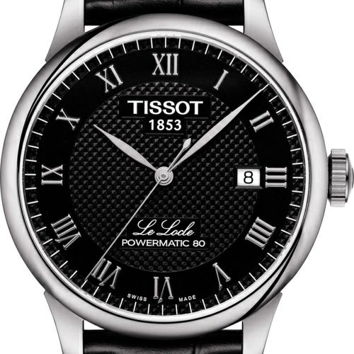 送料安新品ティソ　チソット　ル・ロックスT006.407.16.053.00 腕時計 腕時計(アナログ)