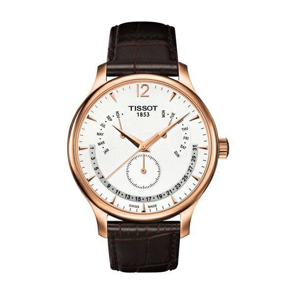 TISSOT TRADITION Perpetual Calendar ティソ トラディション 