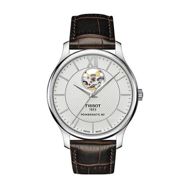 TISSOT TRADITION Automatic Open Heart ティソ トラディション 