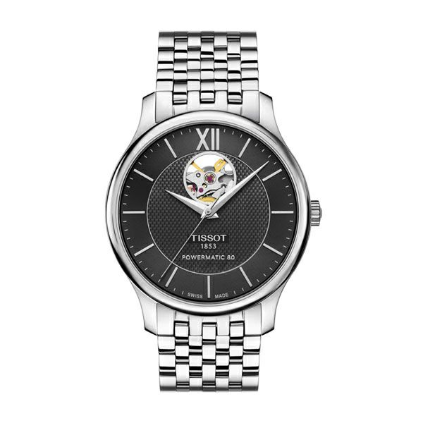 TISSOT TRADITION Automatic Open Heart ティソ トラディション 