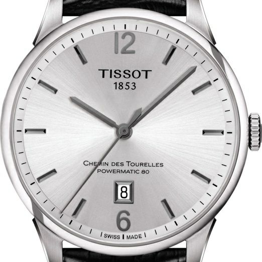 TISSOT CHEMIN DES TOURELLES AUTOMATIC ティソ シュマン・デ