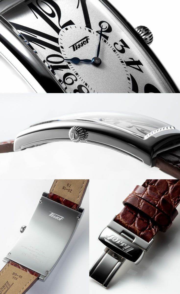 TISSOT HERITAGE BANANA ティソ ヘリテージ バナナ  T117.509.16.032.00｜正規取り扱いブランド｜時計・腕時計の通販サイトBEST ISHIDA（正規・中古販売店）