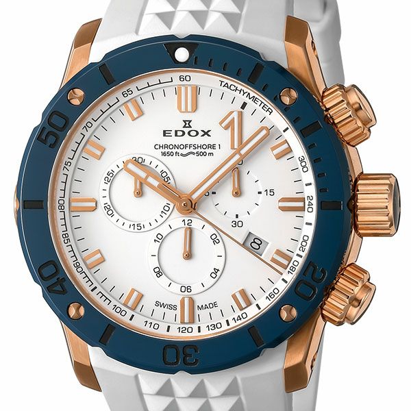 EDOX CHRONOFFSHORE-1 CHRONOGRAPH SPECIAL EDITION エドックス クロノ