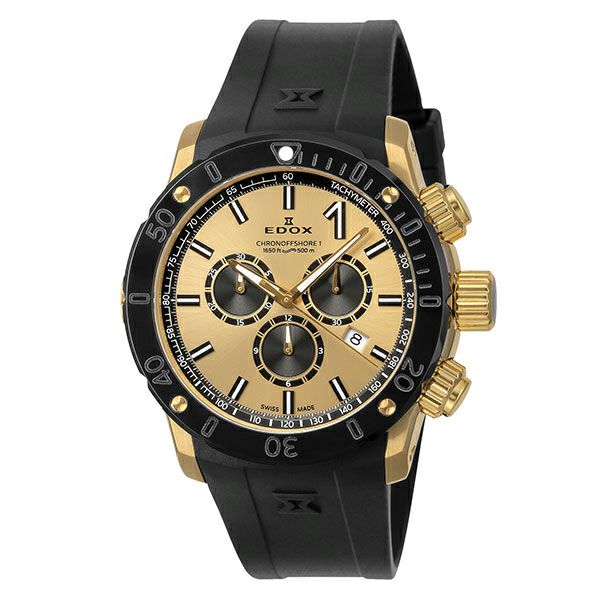 EDOX CHRONOFFSHORE-1 CHRONOGRAPH SPECIAL EDITION エドックス クロノ  