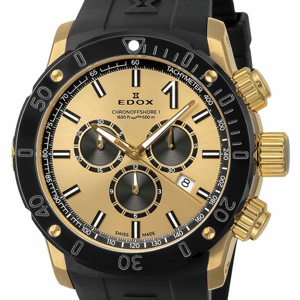 EDOX CHRONOFFSHORE-1 CHRONOGRAPH SPECIAL EDITION エドックス クロノ 