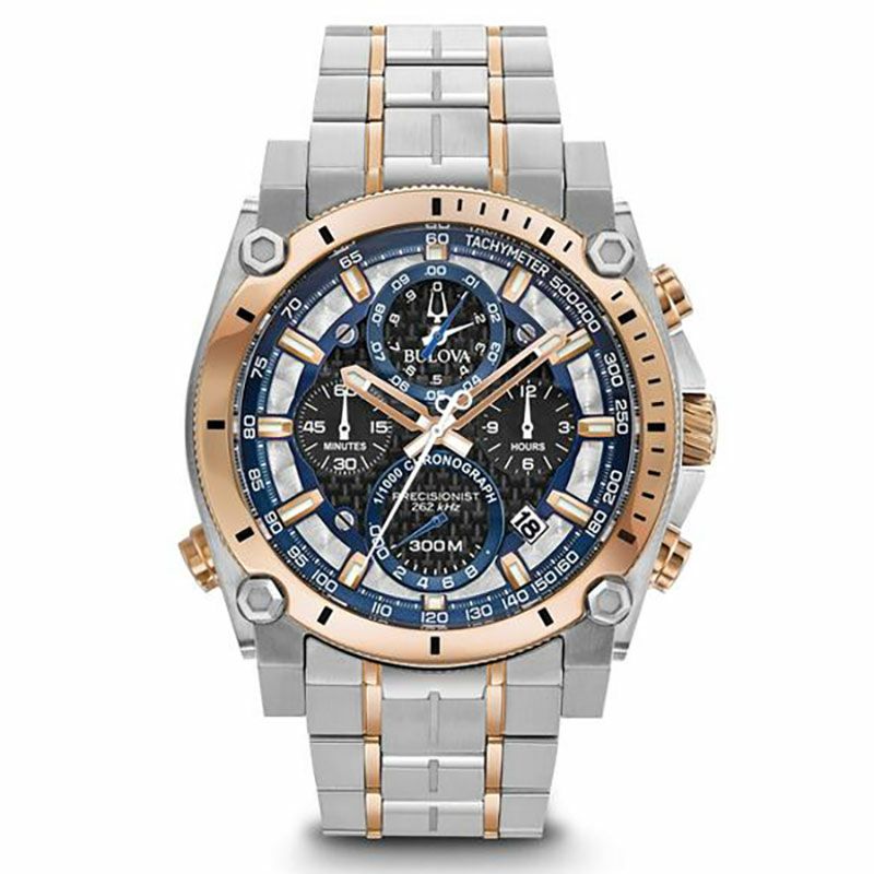 BULOVA Precisionist ブローバ プレシジョニスト 98B317｜正規取り扱い  