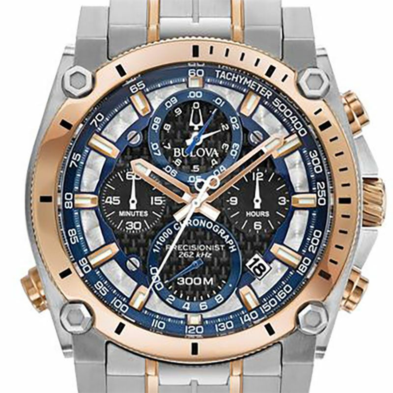 BULOVA Precisionist ブローバ プレシジョニスト 98B317｜正規取り扱い  