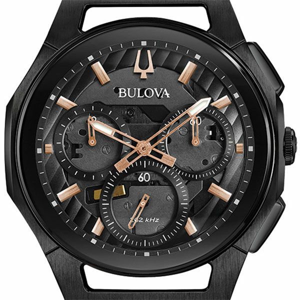 BULOVA CURV Progressive Sports ブローバ カーブ プログレッシブスポーツ 98A207