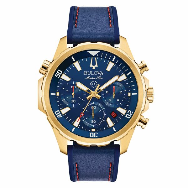 BULOVA Marine Star ブローバ マリンスター 97B168