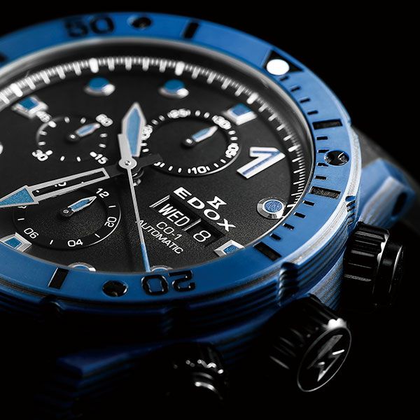 EDOX CHRONOFFSHORE-1 CARBON CHRONOGRAPH AUTOMATIC エドックス 