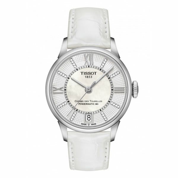 TISSOT CHEMIN DES TOURELLES AUTOMATIC LADY ティソ シュマン 