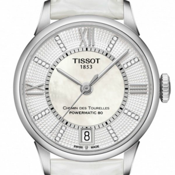 TISSOT CHEMIN DES TOURELLES AUTOMATIC LADY ティソ シュマン・デ 