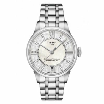 TISSOT CHEMIN DES TOURELLES AUTOMATIC LADY ティソ シュマン・デ・トゥレル オートマティック レディ  T099.207.16.116.00｜正規取り扱いブランド｜時計・腕時計の通販サイトBEST ISHIDA（正規・中古販売店）