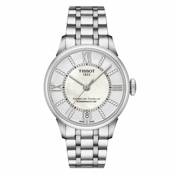 TISSOT CHEMIN DES TOURELLES AUTOMATIC LADY ティソ シュマン・デ ...