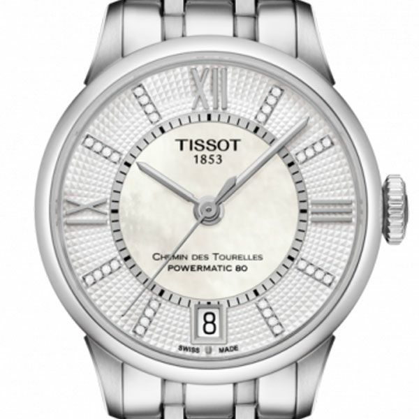 TISSOT CHEMIN DES TOURELLES AUTOMATIC LADY ティソ シュマン・デ 