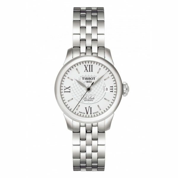 TISSOT LE LOCLE AUTOMATIC Lady ティソ ル・ロックル オートマティック レディ  T41.1.183.33｜正規取り扱いブランド｜時計・腕時計の通販サイトBEST ISHIDA（正規・中古販売店）