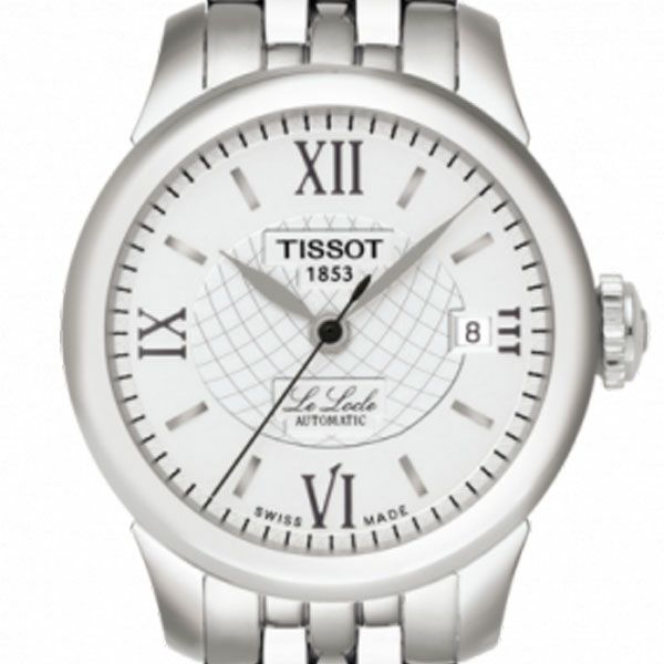 TISSOT ティソ ル・ロックル オートマティック　ステンレススチール　腕時計時計