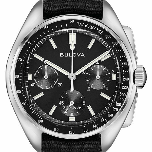 BULOVA Archives Series Lunar Pilot Chronograph ブローバ アーカイブス シリーズ ルナ パイロット クロノグラフ 96A225