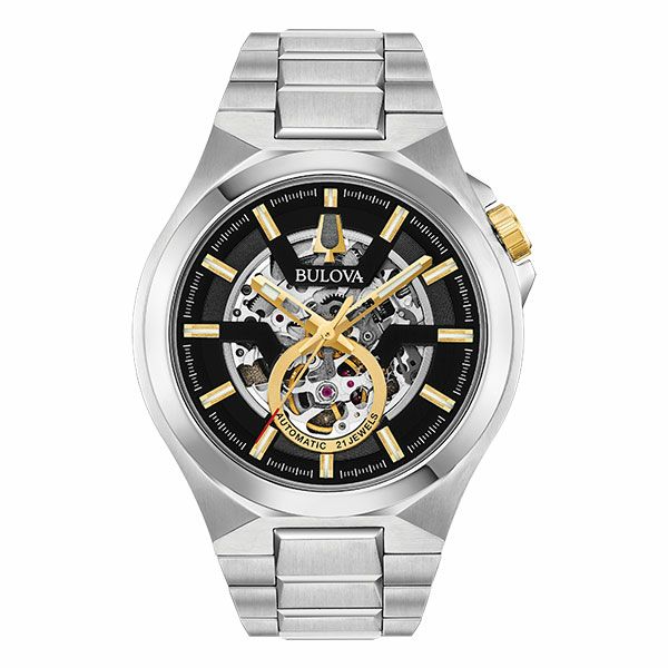 BULOVA Classic Maquina ブローバ クラシック マキナ 98A224｜正規  