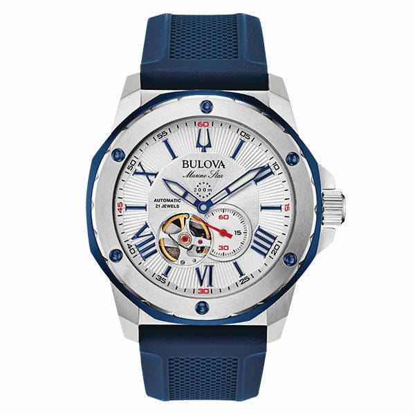 BULOVA Marine Star ブローバ マリンスター 98A225