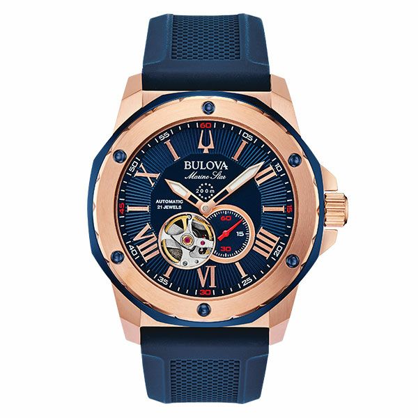 BULOVA Marine Star ブローバ マリンスター 98A227｜正規取り扱い 